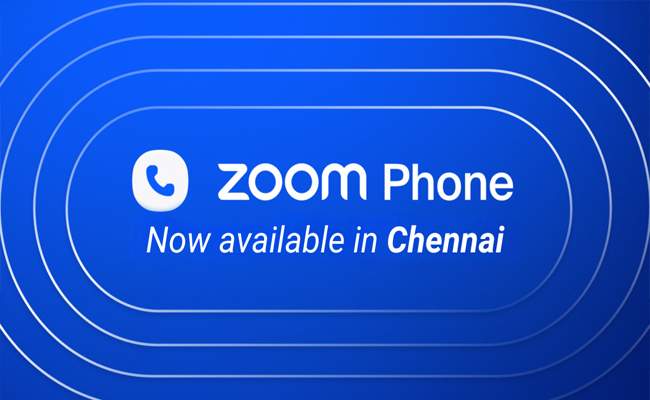 Zoom Phone services now available in Chennai